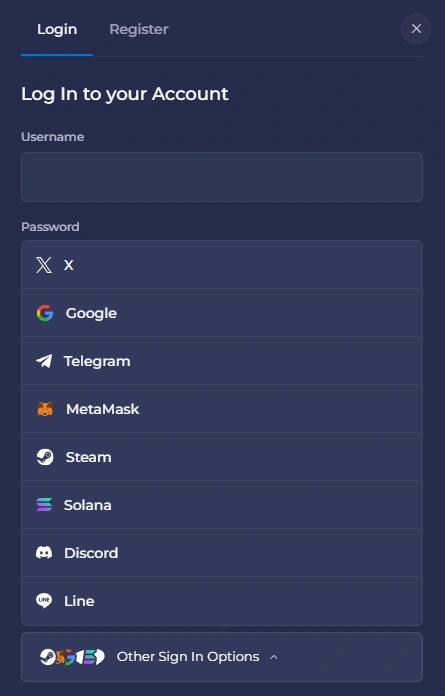 rainbet login
