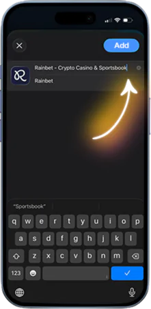 Confirm installation on iPhone