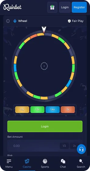 Original game Wheel