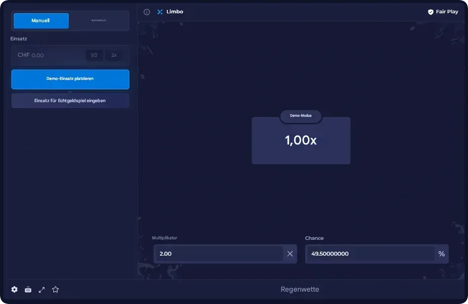Rainbet Limbo