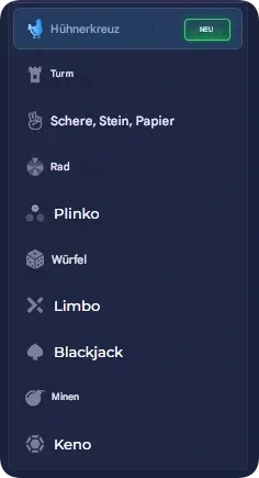 Rainbet Original Spiele