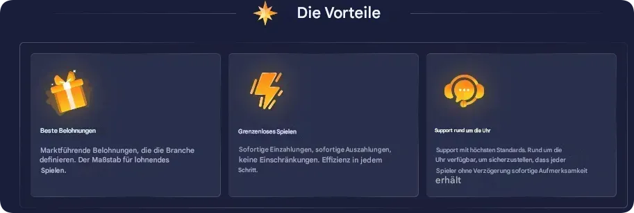 Rainbet für VIP