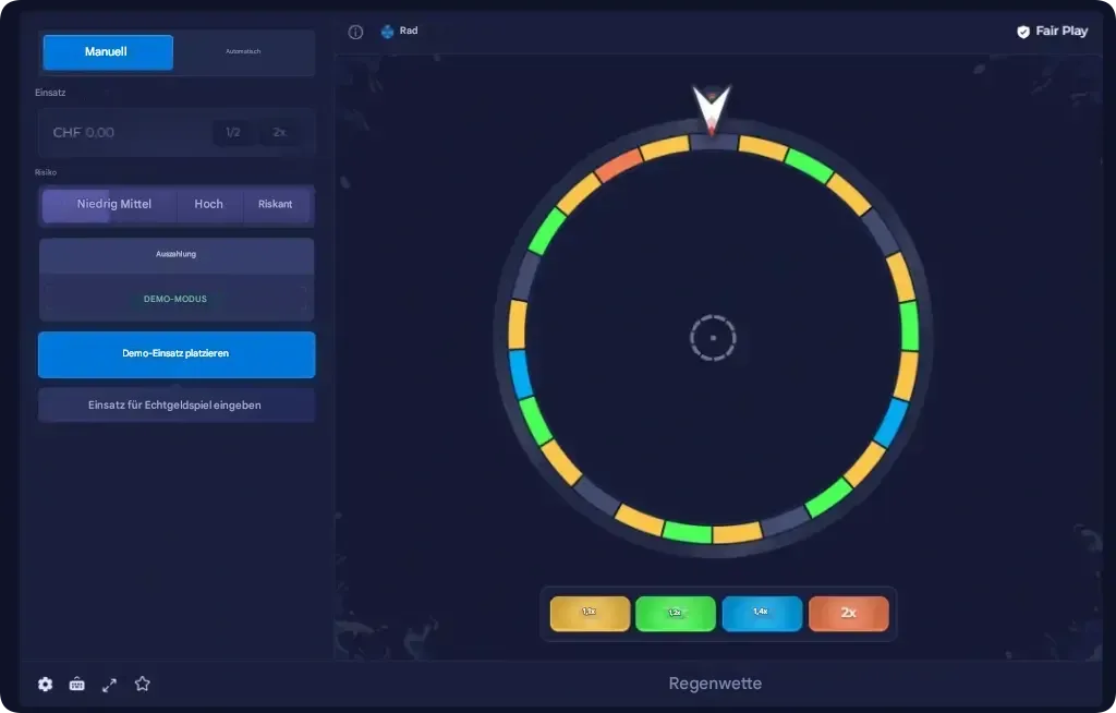 Wheel Rainbet