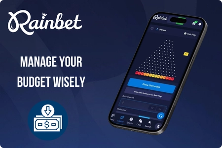 Rainbet Plinko bankroll management tips