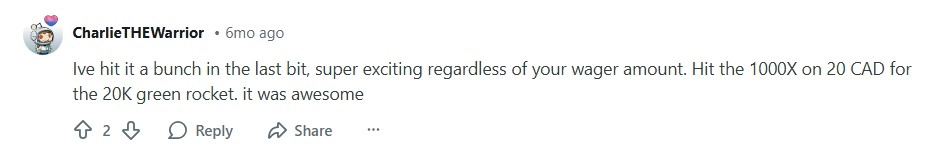 Rainbet Plinko user feedback thread Reddit