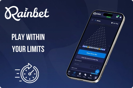 Rainbet Plinko responsible gaming tools